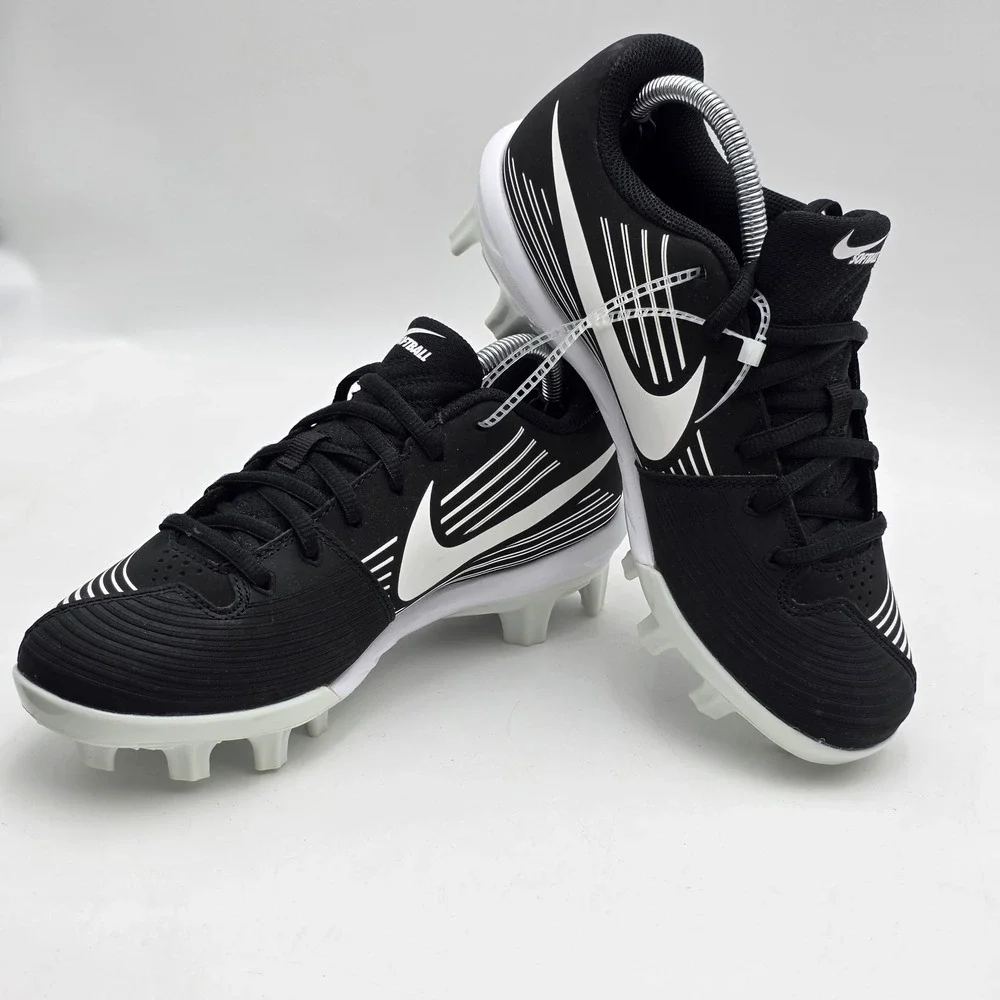 Nike Hyperdiamond Lunarlon Women's Size 6 Softball Cleats Baseball Shoes NWOT